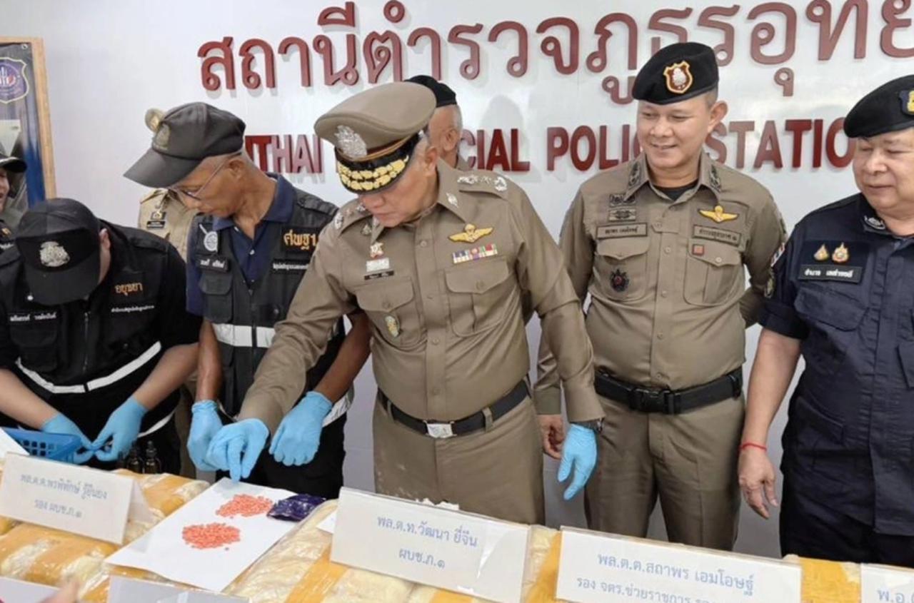 Thái Lan triệt phá các đường dây ma túy lớn trong dịp lễ Songkran