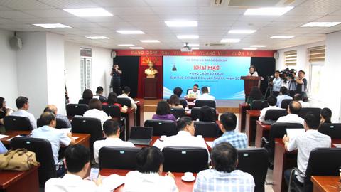 Khai mạc vòng chấm sơ khảo Giải Báo chí quốc gia lần thứ XX