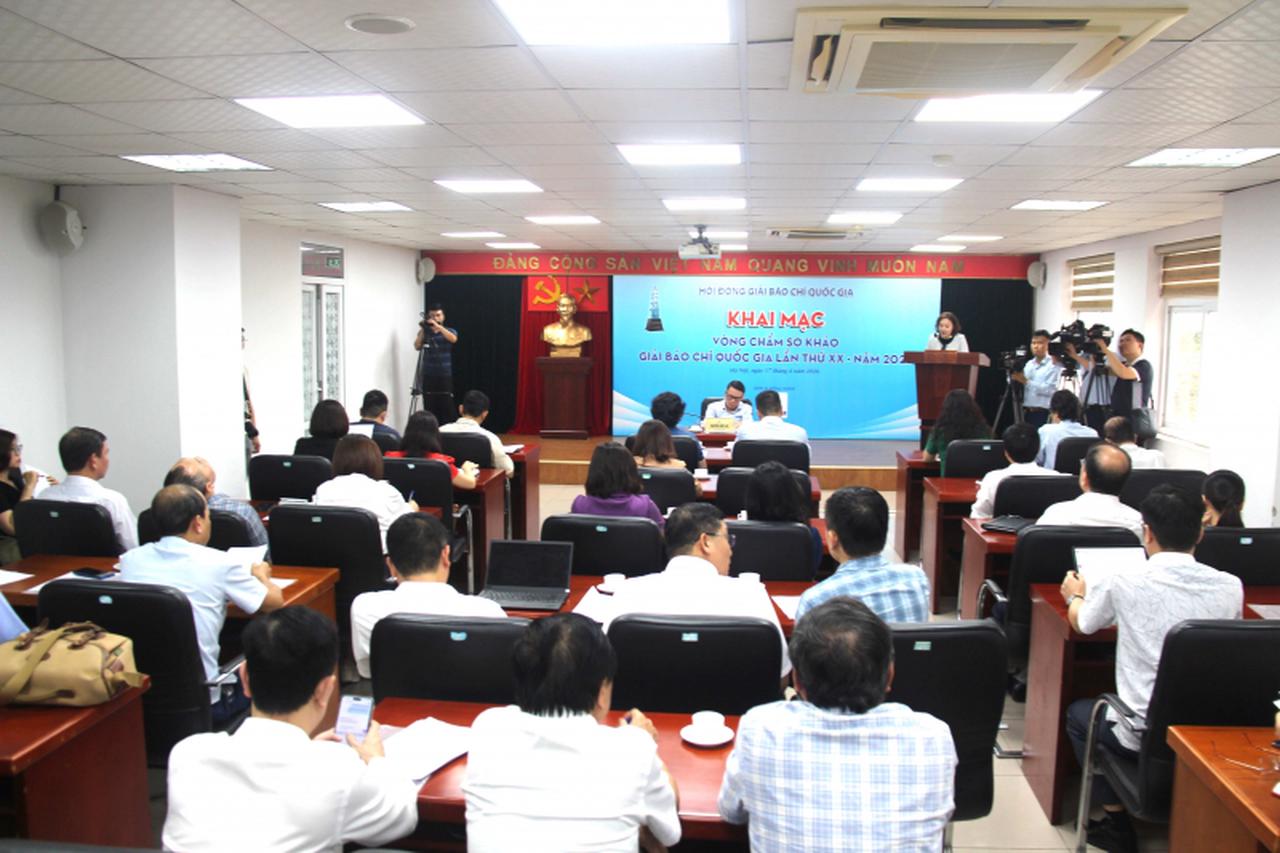 Khai mạc vòng chấm sơ khảo Giải Báo chí quốc gia lần thứ XX