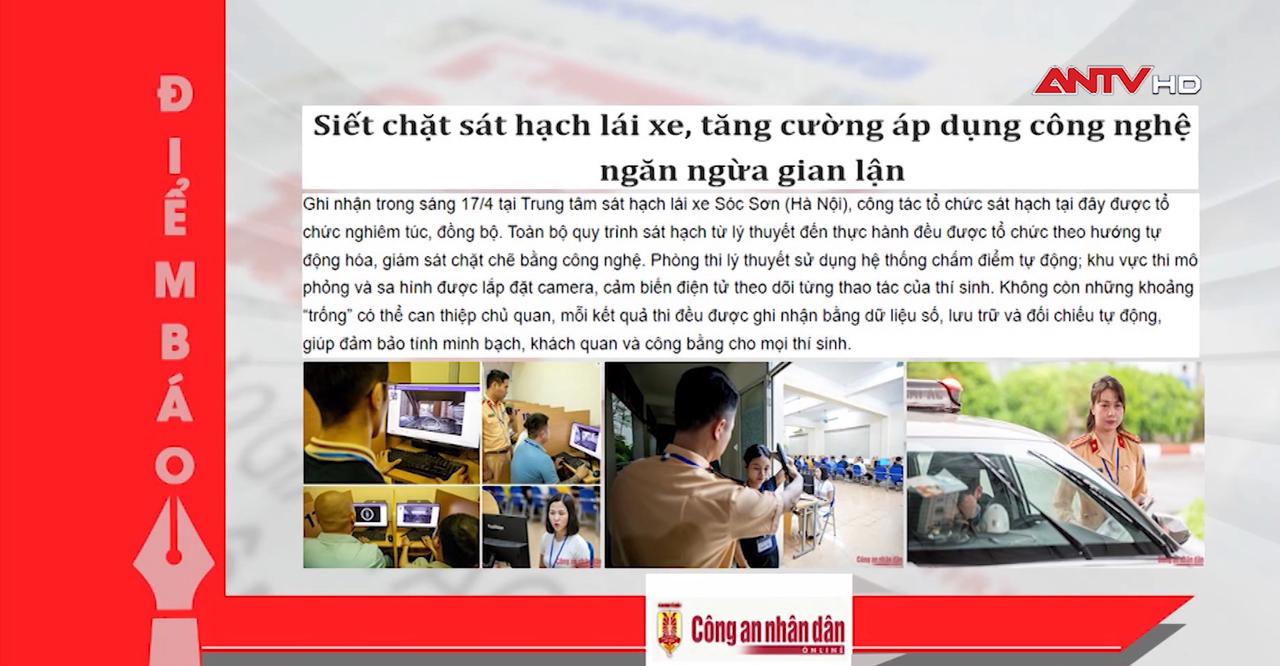 Tin tức nổi bật trên báo số ra ngày hôm nay