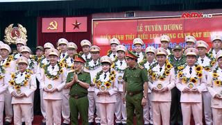 Tôn vinh 80 điển hình tiên tiến lực lượng Cảnh sát Hình sự
