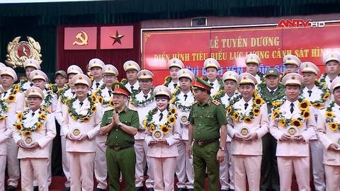 Tôn vinh 80 điển hình tiên tiến lực lượng Cảnh sát Hình sự