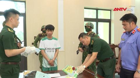 Bắt quả tang đối tượng vận chuyển 2 kg ma túy tại cửa khẩu Cầu Treo