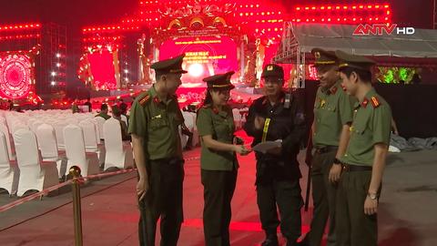 Công an Phú Thọ huy động 1.000 cán bộ, chiến sỹ phục vụ lễ Giỗ Tổ