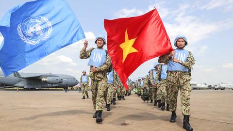 Kết hợp chặt chẽ sức mạnh quốc phòng, an ninh và đối ngoại