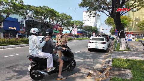 Nâng cao ý thức người nước ngoài tham gia giao thông 