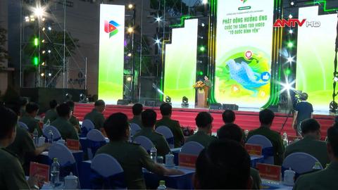 Sôi nổi hưởng ứng cuộc thi sáng tạo Video “Tổ quốc bình yên”