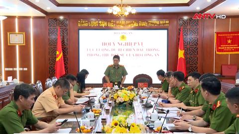  Bộ Công an chuẩn bị ra mắt lực lượng dự phòng chiến đấu trong phòng thủ dân sự 