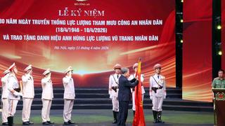 80 năm lực lượng Tham mưu CAND: Cống hiến sau mỗi chiến công