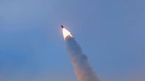 Triều Tiên phóng tên lửa đạn đạo chưa xác định