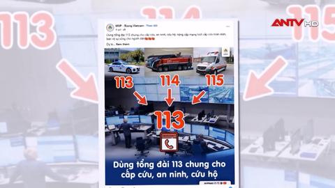 Đề xuất dùng tổng đài 113 chung cho cấp cứu, an ninh, cứu hộ