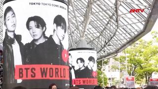 BTS làm bùng nổ Tokyo Dome 