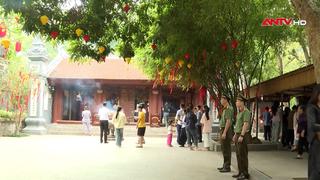 Bảo đảm tuyệt đối an toàn lễ Giỗ Tổ 