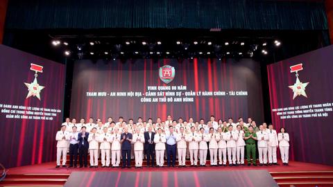 Năm lực lượng – một sứ mệnh "Vì bình yên Thủ đô"