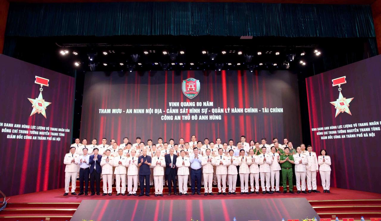 Năm lực lượng – một sứ mệnh "Vì bình yên Thủ đô"