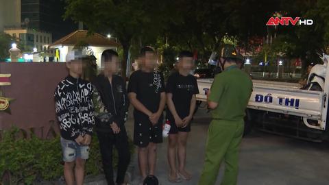 Xử lý tình trạng thanh thiếu niên vi phạm pháp luật trên đường phố