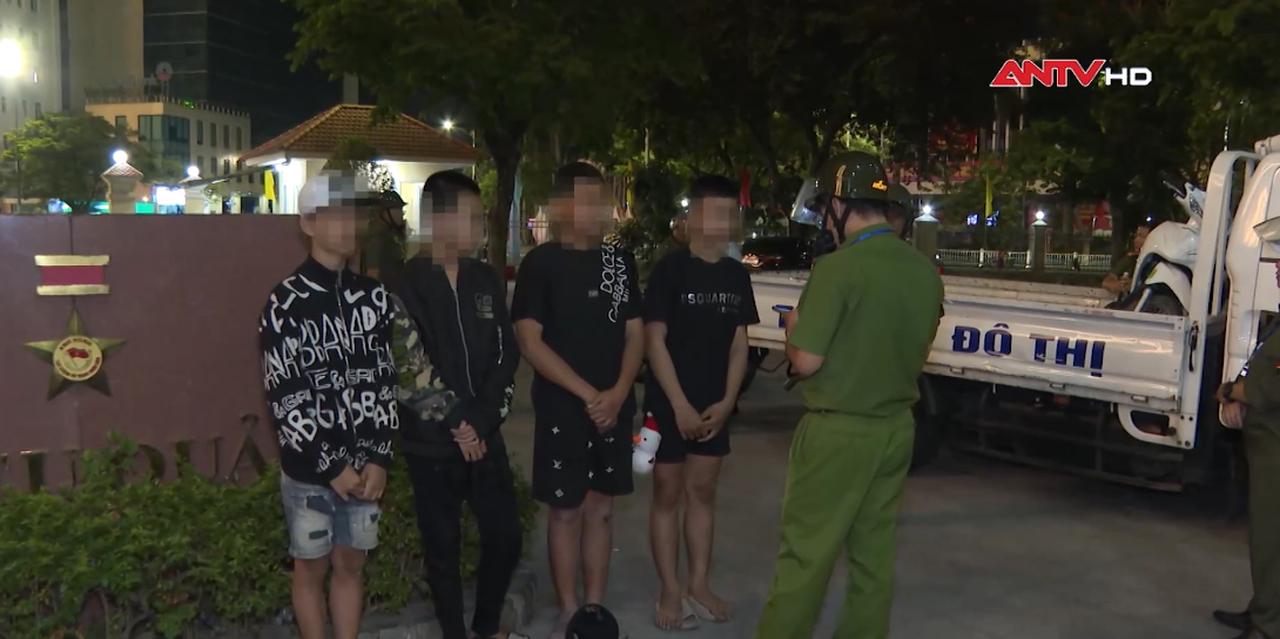 Xử lý tình trạng thanh thiếu niên vi phạm pháp luật trên đường phố