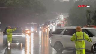 Bảo đảm an toàn giao thông phục vụ du khách về Lễ hội Đền Hùng