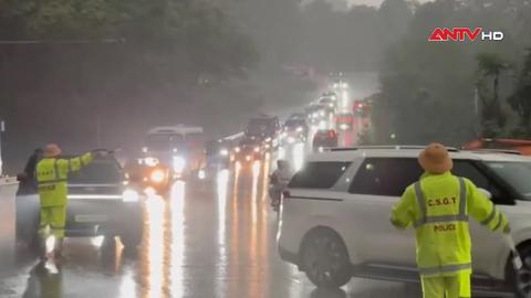 Bảo đảm an toàn giao thông phục vụ du khách về Lễ hội Đền Hùng