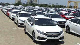 Quý I/2026, nhập khẩu ô tô bật tăng 21% so cùng kỳ