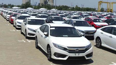 Quý I/2026, nhập khẩu ô tô bật tăng 21% so cùng kỳ