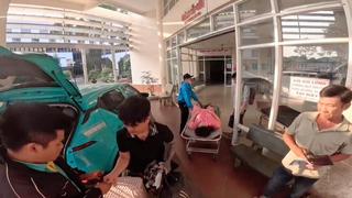 CSGT Đồng Nai kịp thời dẫn đường giúp sản phụ đến viện