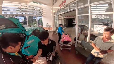 CSGT Đồng Nai kịp thời dẫn đường giúp sản phụ đến viện