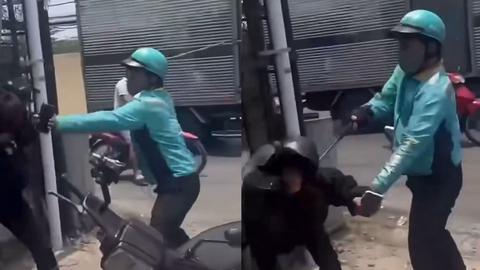 Xử lý tài xế xe công nghệ đánh người sau va chạm giao thông