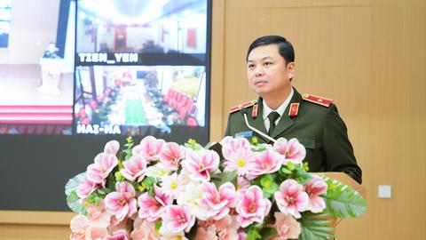 Vững từ gốc, mạnh từ cơ sở – xây dựng Công an Quảng Ninh chính quy, tinh nhuệ, hiện đại