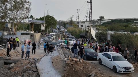 Biên giới Liban – Israel: Hy vọng mong manh sau lệnh ngừng bắn