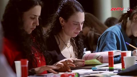 Cách mạng ngắt kết nối tại Amsterdam