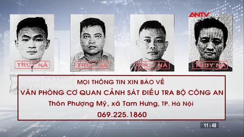 Truy nã 4 đối tượng tội vận chuyển trái phép chất ma túy