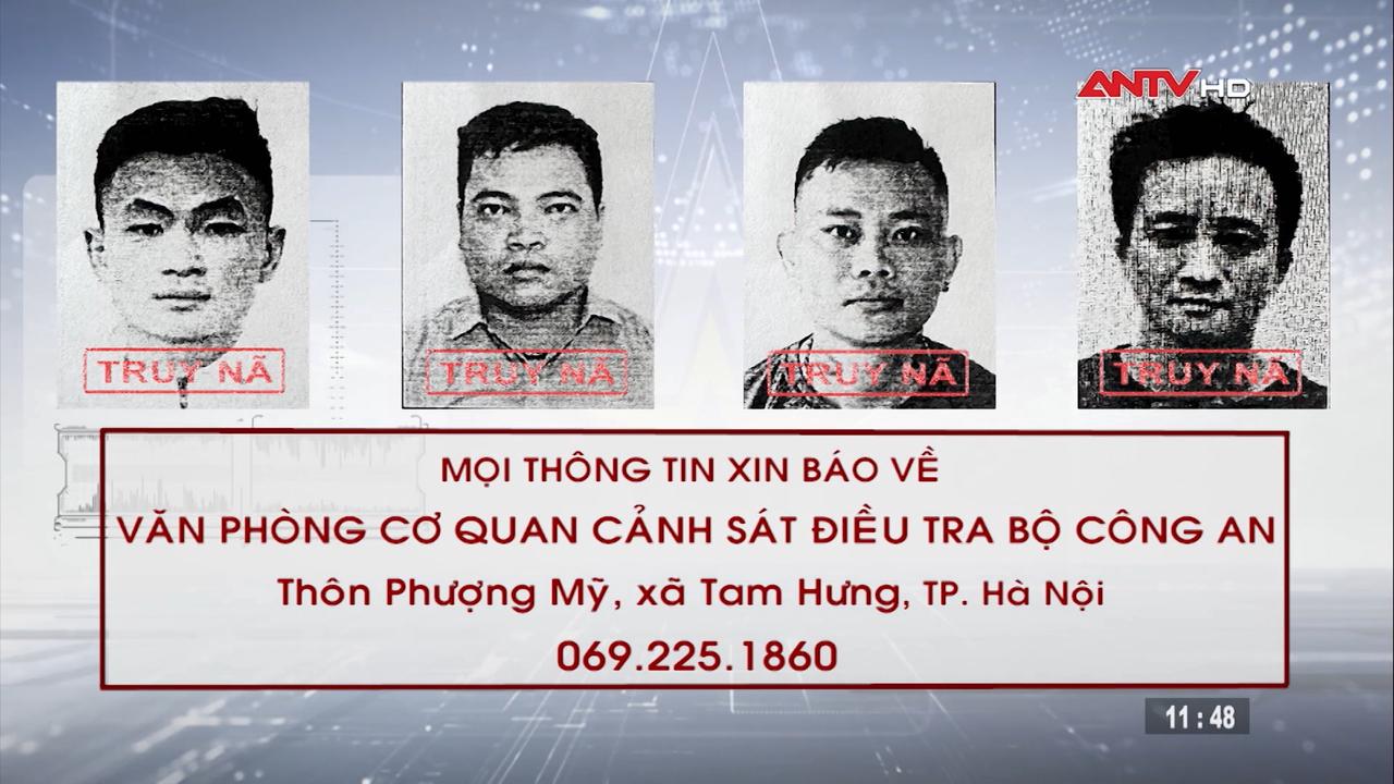 Truy nã 4 đối tượng tội vận chuyển trái phép chất ma túy