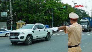 Chủ động các phương án phân luồng giao thông tại Lễ hội Đền Hùng