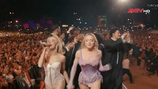 Madonna và Sabrina Carpenter khuấy động Coachella