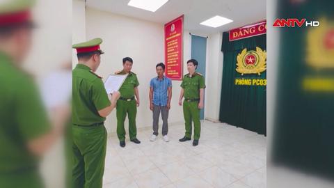 Khởi tố đối tượng đổ chất thải trái phép 