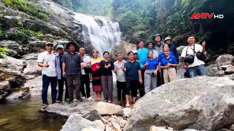 Quảng Ngãi khai thác tiềm năng du lịch thác Lụa