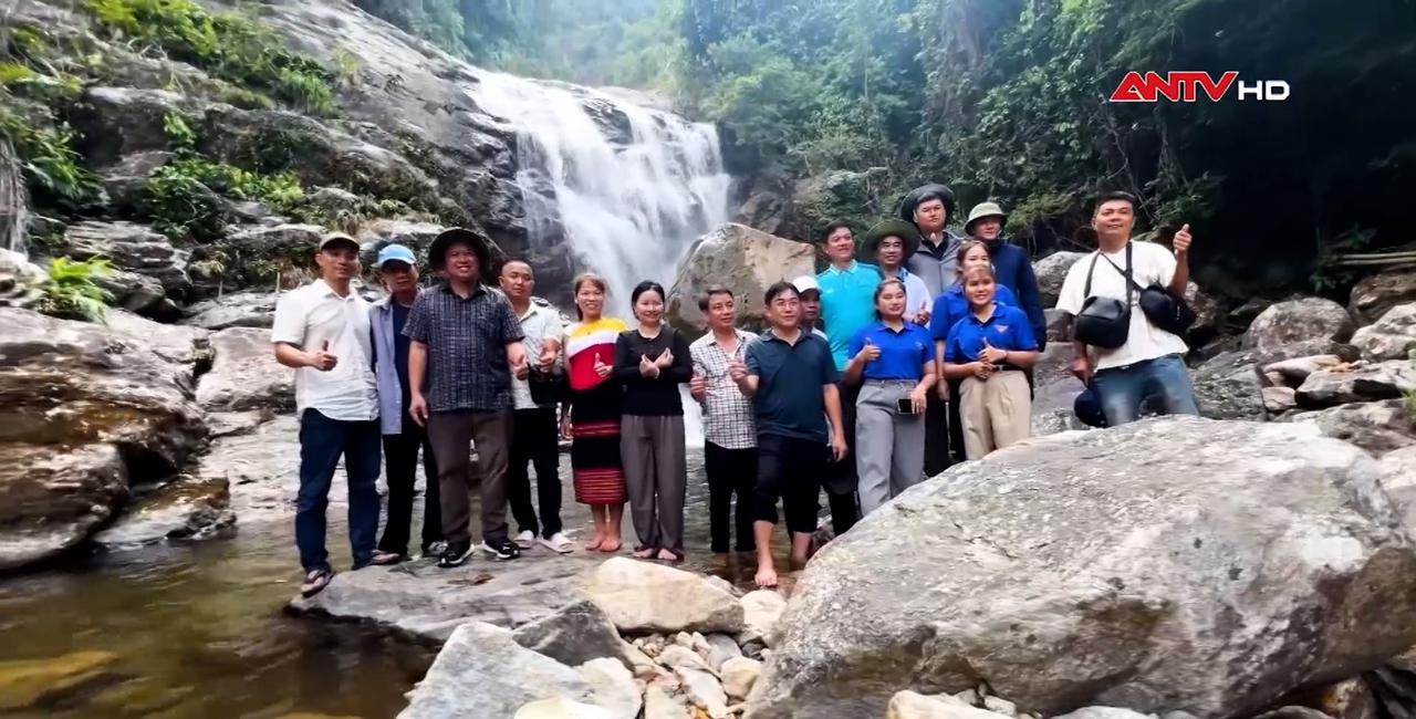 Quảng Ngãi khai thác tiềm năng du lịch thác Lụa