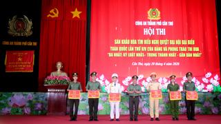 Hội thi sân khấu hóa tìm hiểu Nghị quyết Đại hội XIV của Đảng 