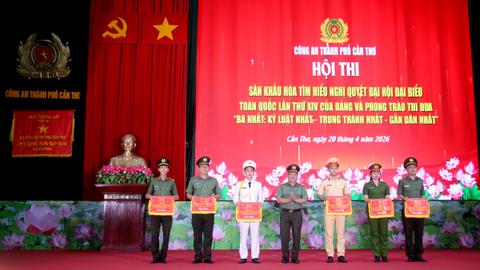 Hội thi sân khấu hóa tìm hiểu Nghị quyết Đại hội XIV của Đảng 