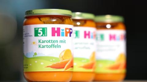 Thực phẩm ăn dặm HiPP tại châu Âu bị thu hồi do nghi nhiễm độc