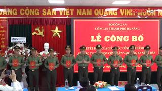 20 công dân được tuyển chọn vào CAND làm nhiệm vụ bảo đảm an ninh hàng không