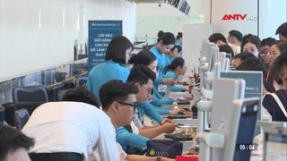 Kiểm soát an ninh hàng không tăng cường cấp độ 1 dịp nghỉ lễ 30-4, 1-5