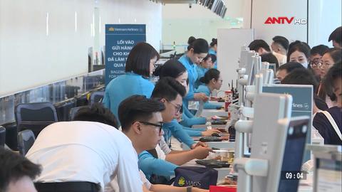 Kiểm soát an ninh hàng không tăng cường cấp độ 1 dịp nghỉ lễ 30-4, 1-5