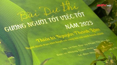 Người cán bộ không ngừng đổi mới, vì nhân dân phục vụ