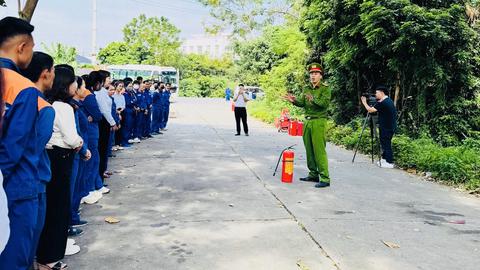 Công an Bắc Ninh: Chủ động phòng ngừa cháy, nổ trước những thách thức từ đô thị hóa và phát triển công nghiệp