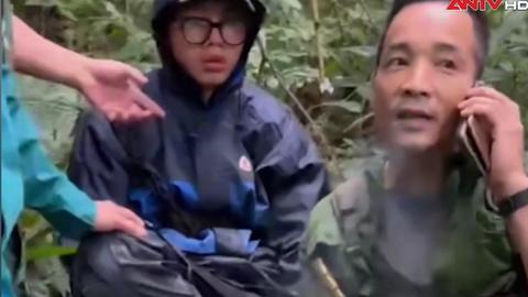 Đã tìm thấy nam sinh viên mất tích khi leo núi Tam Đảo