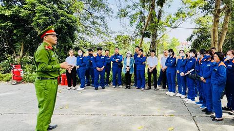 Công an Bắc Ninh siết chặt phòng ngừa cháy, nổ - Lan tỏa mô hình doanh nghiệp an toàn