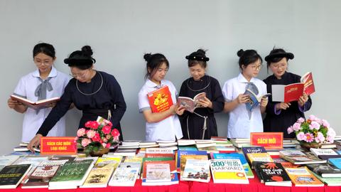 Sôi nổi các hoạt động hưởng ứng Ngày Sách và Văn hóa đọc