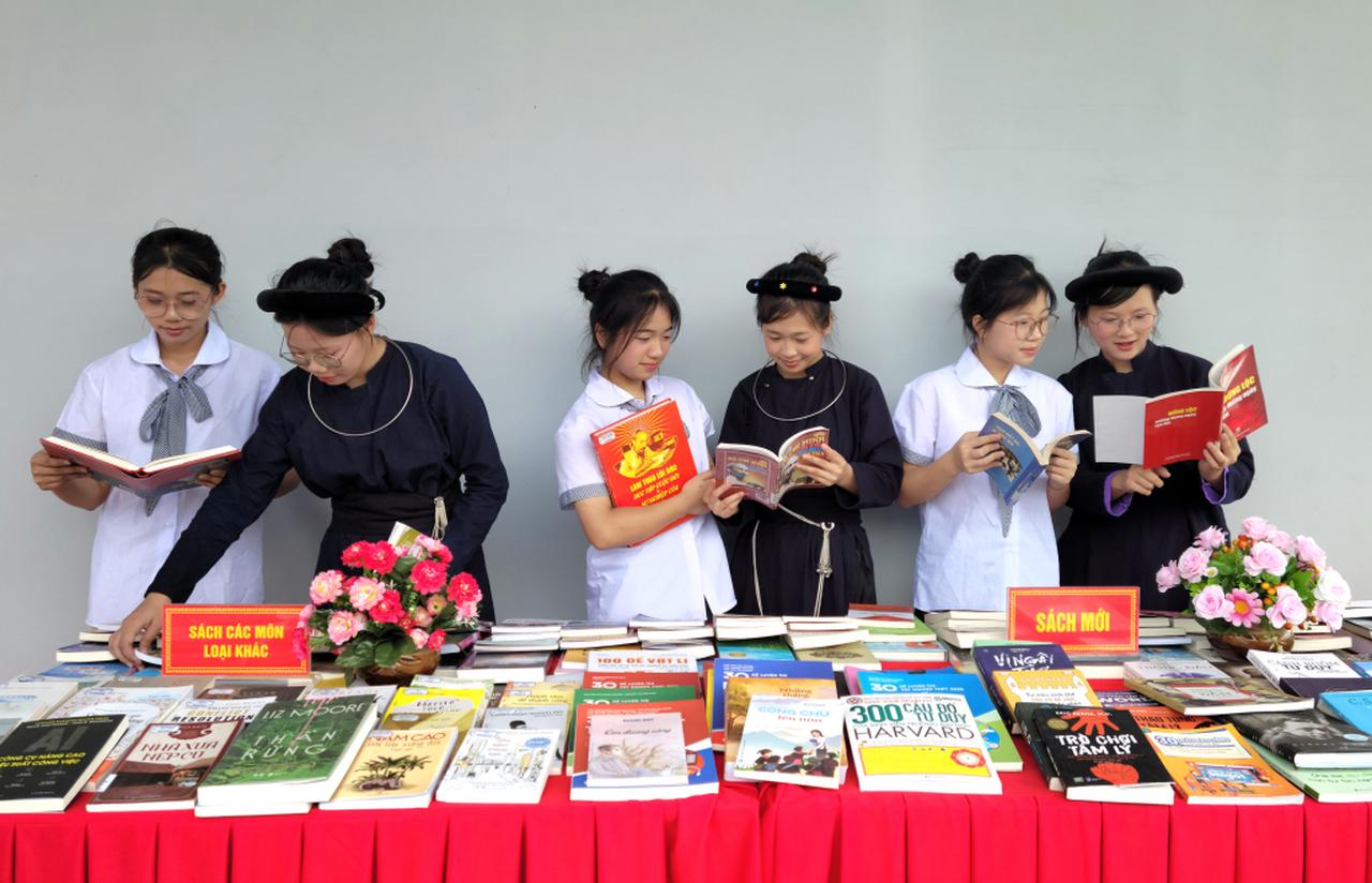 Sôi nổi các hoạt động hưởng ứng Ngày Sách và Văn hóa đọc
